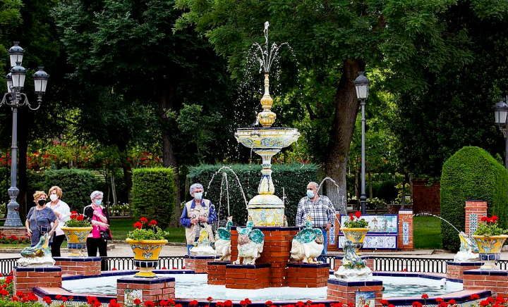 Rehabilitación de las fuentes