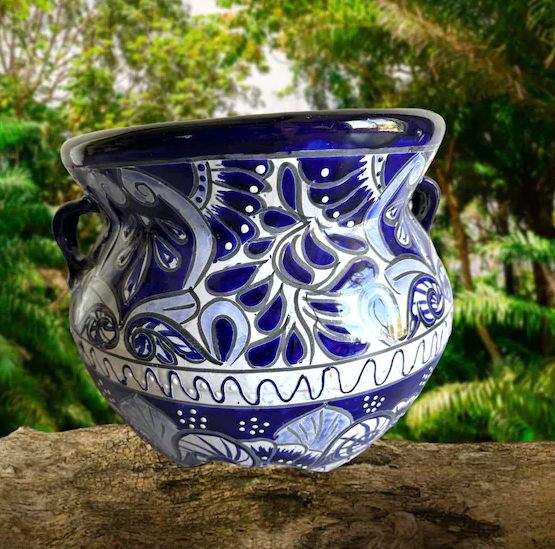 Nuevas jardineras con cerámica talaverana