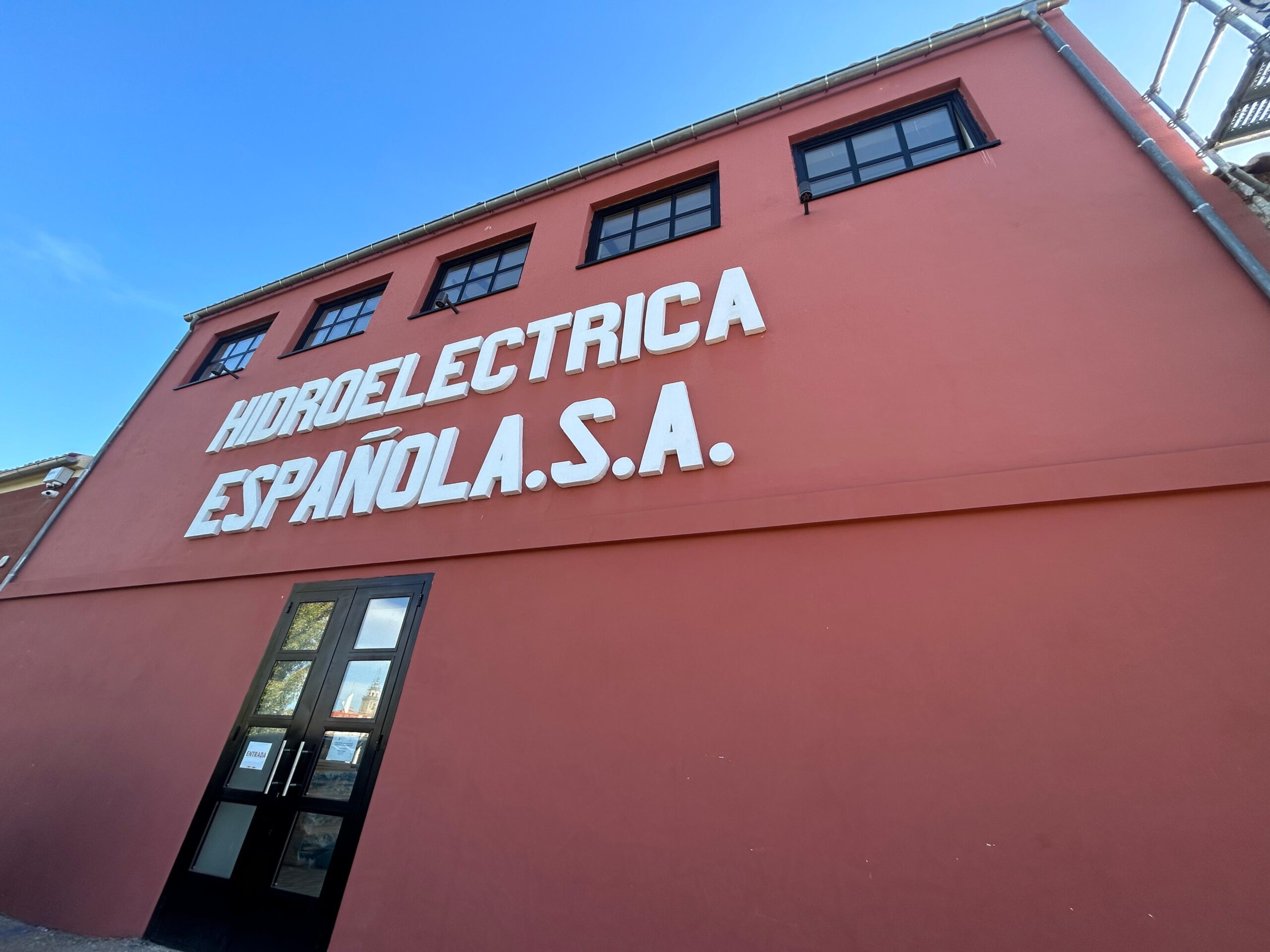 Rehabilitación de la Central Hidroeléctrica “Virgen del Pilar” y recuperación del horno alfarero